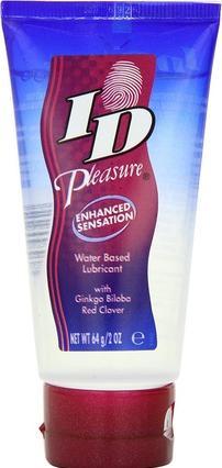 Immagine prodotto ID Piacere - Lubrificante A Base D'Acqua Sensazione Di Pizzicore Tubo Da Viaggio 60 ml (60 ml)