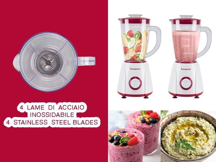 Actual product image Beper Mixers and blenders P102FRU501 (400 W)