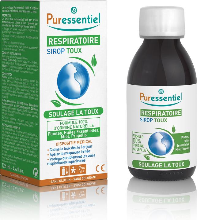 Puressentiel Sirup Atemwege Hustensirup 125 ml (1 Stück)