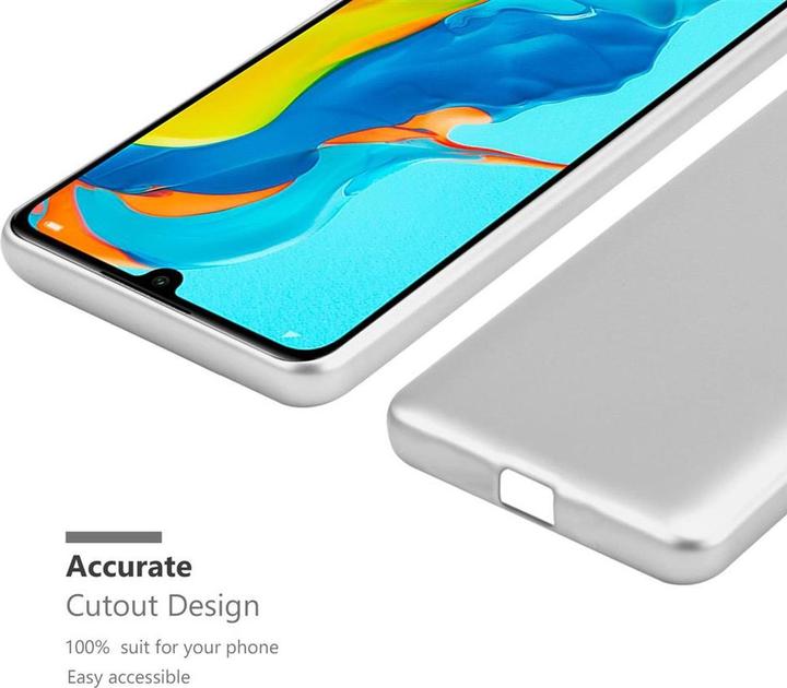 Actual product image Cadorabo TPU Matt Metallic Cover (Huawei P30 Lite)