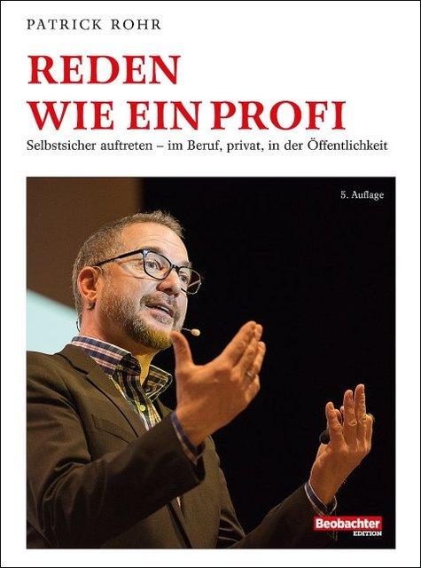 Produktbild Reden wie ein Profi (Deutsch, PatrickRohr, 2016)