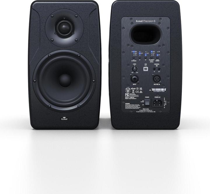 Produktbild IK Multimedia Studiomonitor iLoud Precision 6 – 150 W (Aktiv, 1 Stk., 1x 150 W)