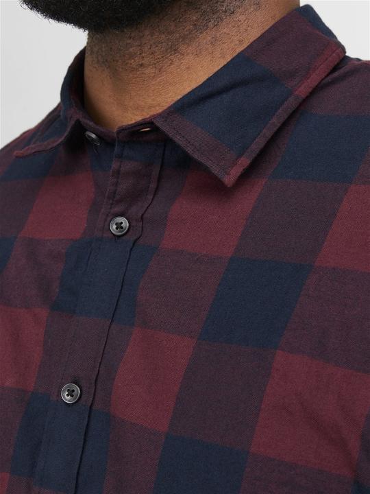 Produktbild Jack & Jones Karo Plus Size Hemd (4XL)