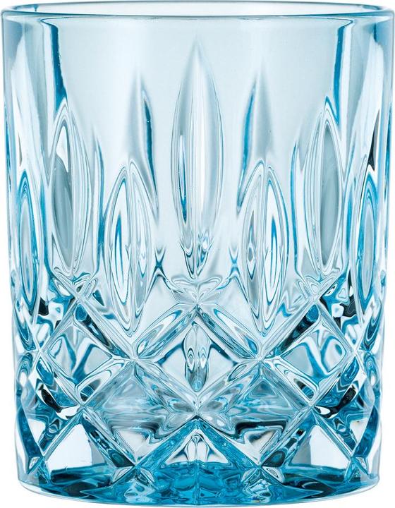 Produktbild Nachtmann Whiskybecher aqua Noblesse 2er (2.95 dl, 2 x, Whiskygläser)