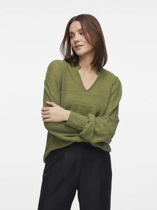 Immagine prodotto Vila Top con scollo a V e maniche lunghe (XL)