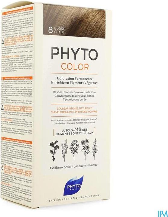 Image du produit Phyto Phytocolor Kit 8 (8)