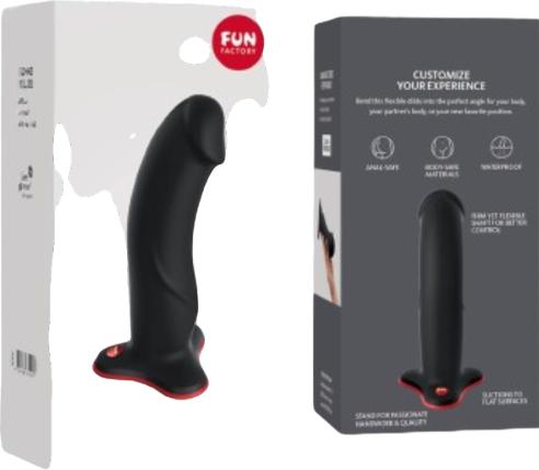 Image du produit Fun Factory - The Boss Realistic Dildo Black