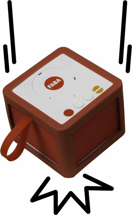 Immagine prodotto Faba - Paraurti rosso (Multilingue)