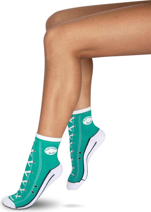 Immagine prodotto Normani 4 paia di calzini di design per scarpe (confezione da 4, 43 - 46)