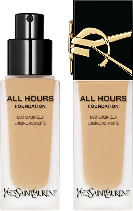 Actual product image Yves Saint Laurent All Hours Foundation Light Warm 8 Fl 25 ml (No. 08 - Light Warm)