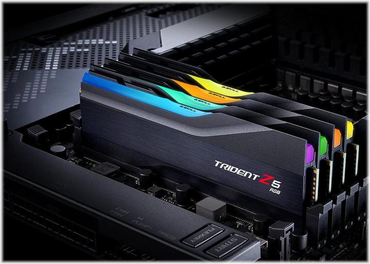 Produktbild G.Skill Trident Z5 RGB (2 x 16GB, 5600 MHz, DDR5-RAM, DIMM)
