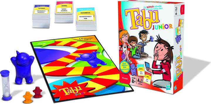 Produktbild Hasbro Gaming Tabu Junior Deutsch (Deutsch)