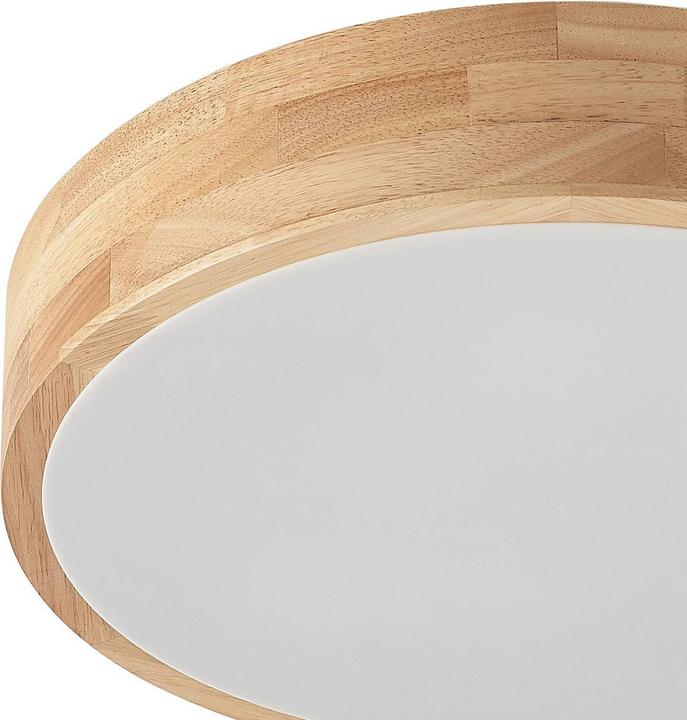 Produktbild Lindby Tanju Deckenleuchte, Eichenholz, Ø 40 cm (E27)