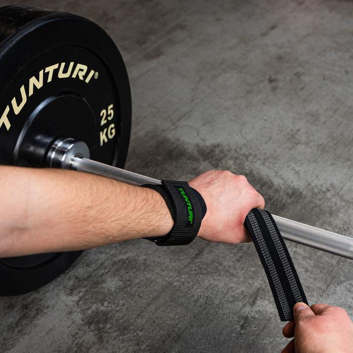 Produktbild Tunturi Gepolsterte Profi Lifting Straps Zughilfen