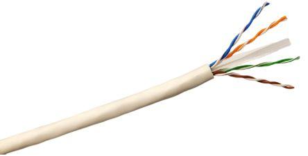 Produktbild Rs Pro Cat.6 Netzwerkkabel Verlegekabel, U/UTP, We (U/UTP, CAT6, 100 m)