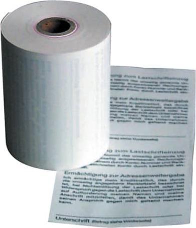 Actual product image Veit Thermal roll 57-39-12mm 5pcs