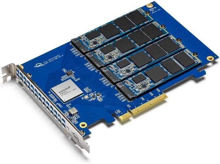 Produktbild OWC Accelsior 4M2 (2000 GB, PCI-Express)