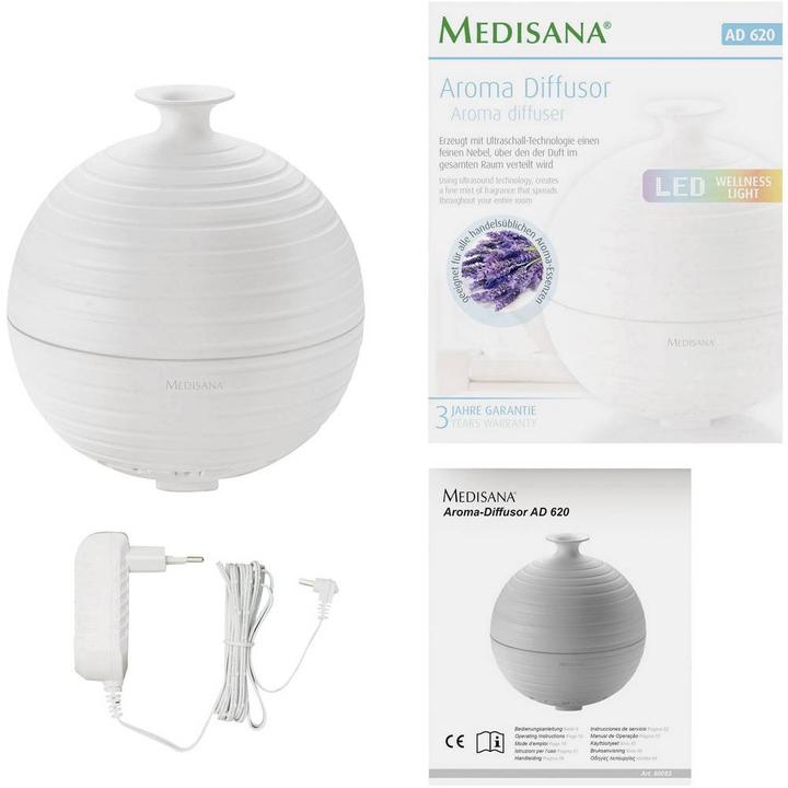 Image du produit Medisana Ad 620 (300 ml)