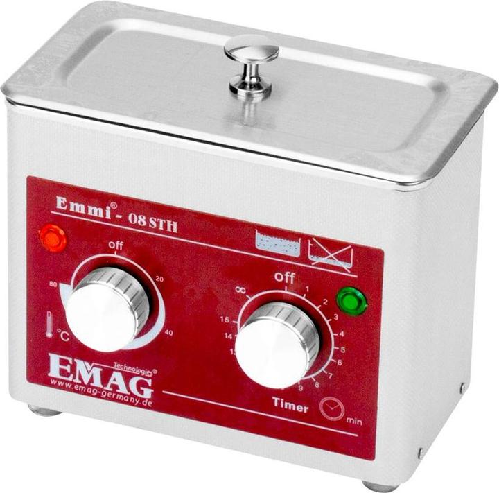 Emag Emmi-08sth Ultralydsrenser Stål 08 Liter