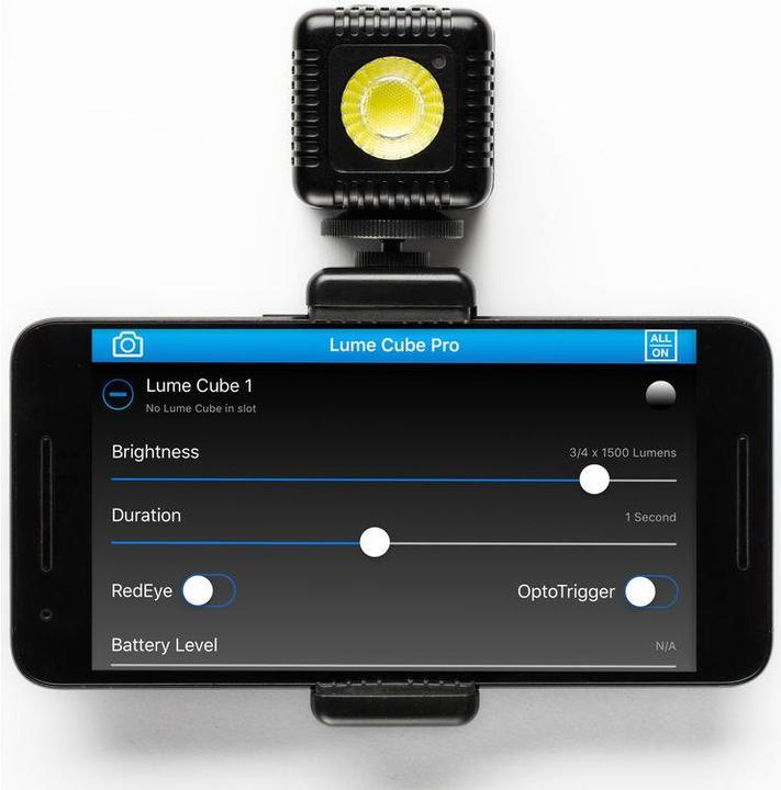 Produktbild Lume Cube Smartphonehalterung (Halterungsbügel)