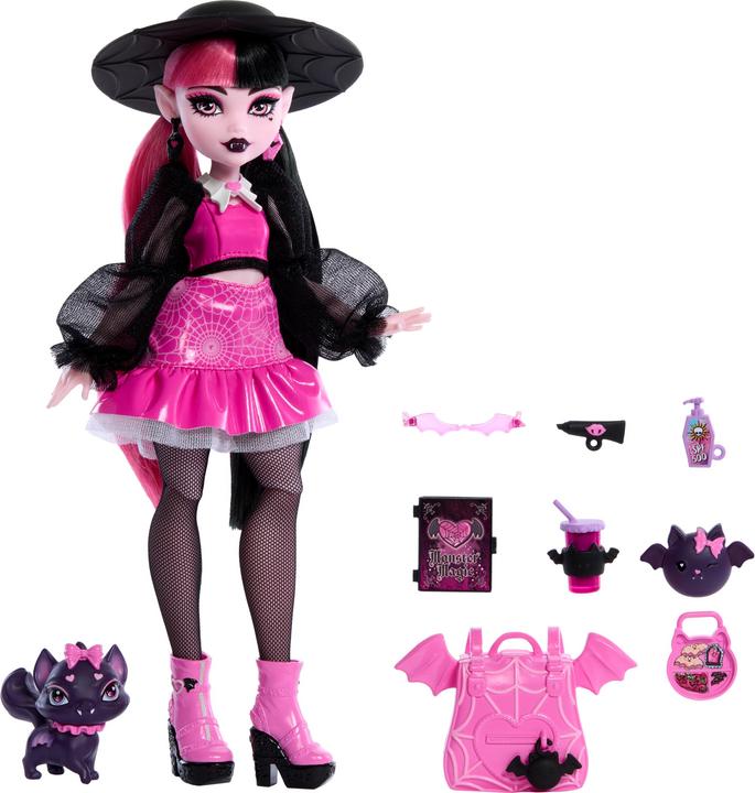 Actual product image Monster High Draculaura
