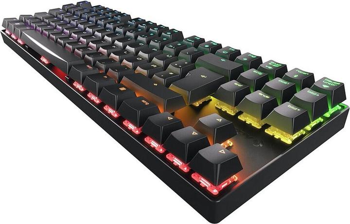 Actual product image CHERRY MX 8.2 Wireless Keyboard TKL WL (without suitcase) (DE, Wireless, Cable)