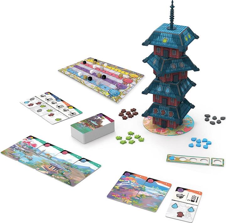 Produktbild Board Game Circus Im Schatten der Pagode (Deutsch)