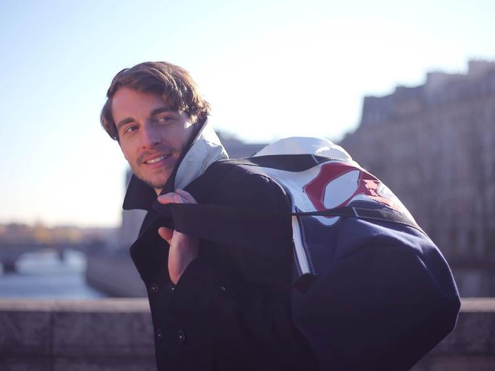 Image du produit 727 Sailbag Sac de voyage en voile Dacron