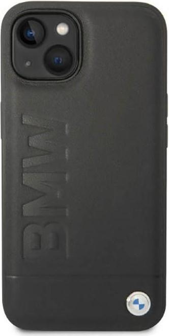 Actual product image BMW Case BMHMP14MSLLBK iPhone 14 Plus 6.7" czarny/black hardcase Signature Logo Imprint Magsafe (Apple iPhone 14 Plus)