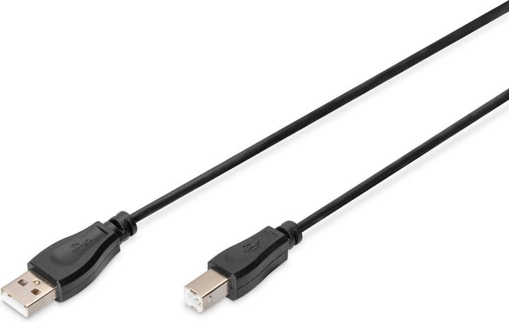 Digitus USB 2.0 Anschlusskabel (1.80 m, USB 2.0, 2.50 W)