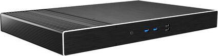 Actual product image Akasa Galileo TU2 Plus MKII, Mini-ITX case - black (Mini-ITX)