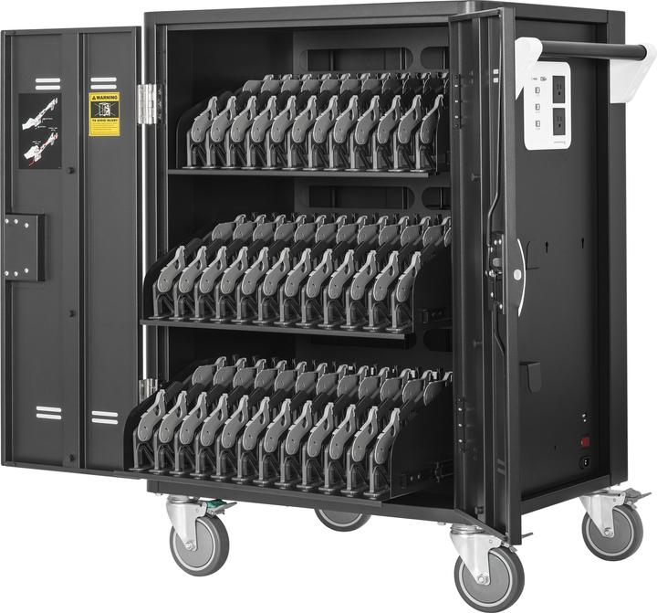 Produktbild AVerMedia AVerCharge C36i+ - Wagen (nur Laden) für 36 Tablets / Notebooks - verriegelbar -
