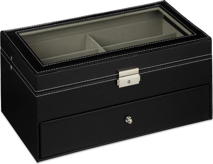 Actual product image Relaxdays Spectacle box