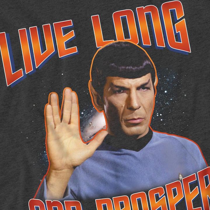 Produktbild Original Live Long and Prosper TShirt (M)