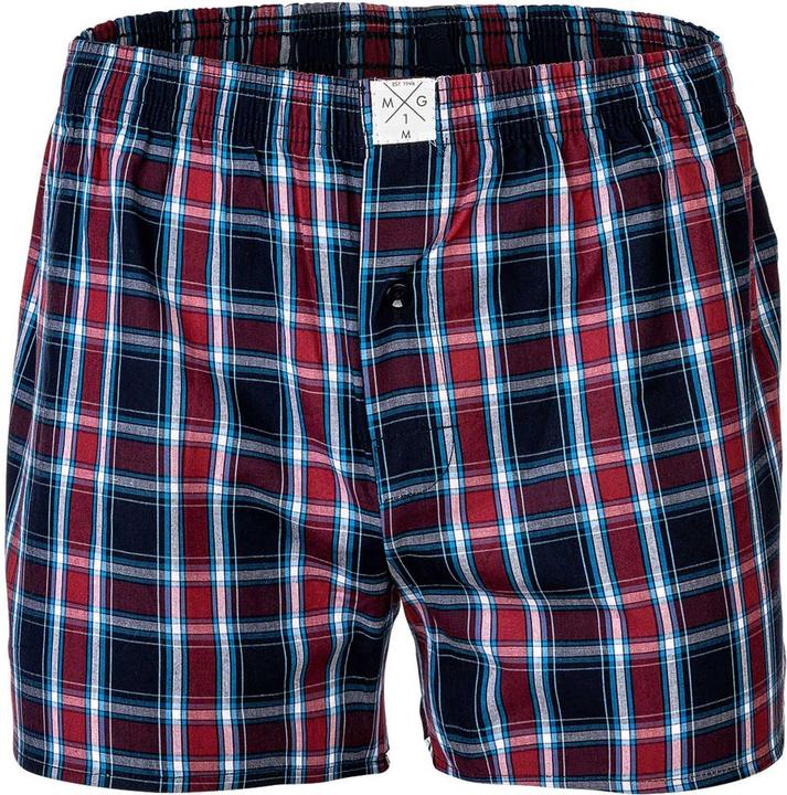 Produktbild Mg-1 Web-Boxershorts Casual Locker sitzend (L, 5er Pack)