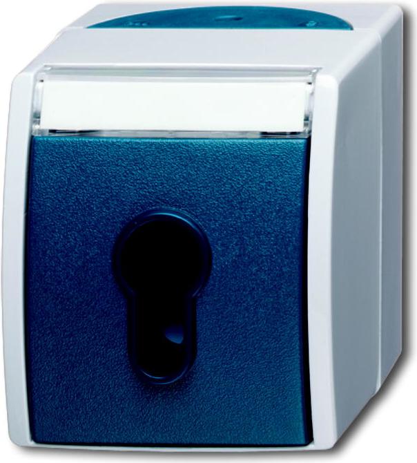 Image du produit Busch-Jaeger Interrupteur à clé 2733SLW-53 ocean 2733SLW-53 (1101-0-0917)