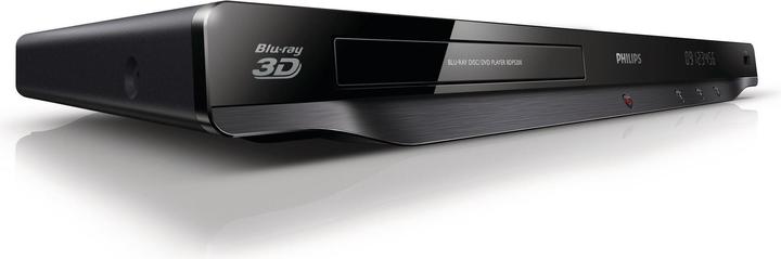 Productafbeelding Philips BDP5200/12, 3D Blu-ray/DVD-speler, Net TV, USB 2.0 (Blu-Ray Speler)