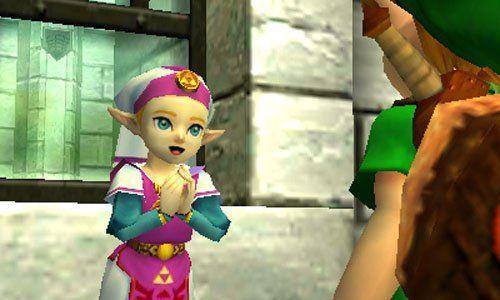 Produktbild Nintendo Selects: Zelda: Ocarina of Time (3DS, DE)