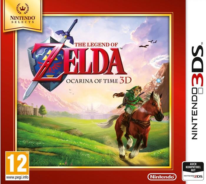 Produktbild Nintendo Selects: Zelda: Ocarina of Time (3DS, DE)