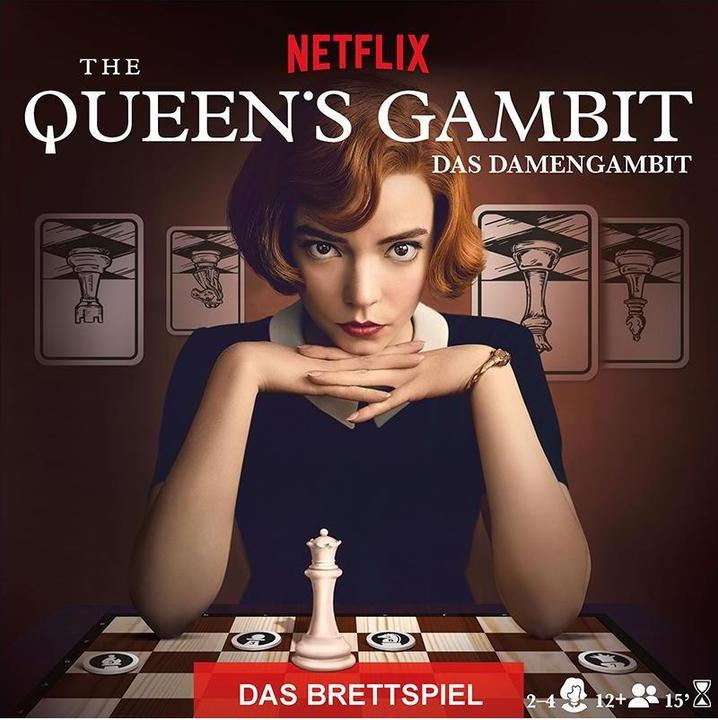 Produktbild Asmodée Queen's Gambit Das Brettspiel (Deutsch)