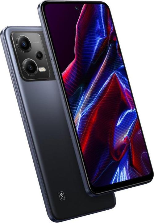 Produktbild Xiaomi Poco X5 5G (256 GB, Black, 6.67", Hybrid Dual SIM, 48 Mpx, 5G)