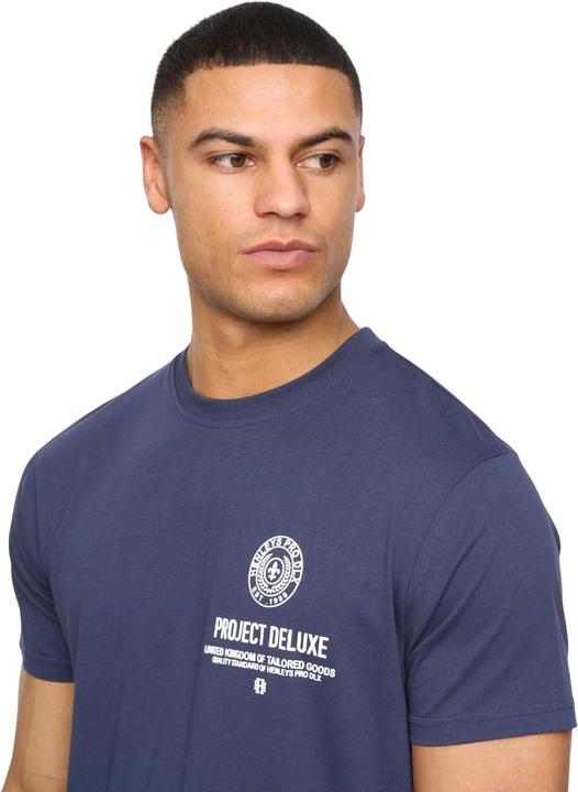 Immagine prodotto Henleys Henstamp Maglietta Uomo (L)
