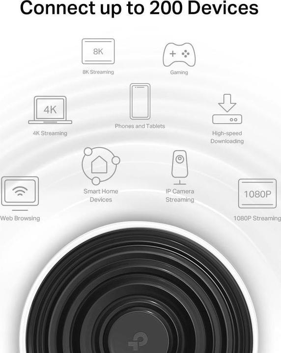 Actual product image TP-Link Deco XE75 Wi-Fi 6E