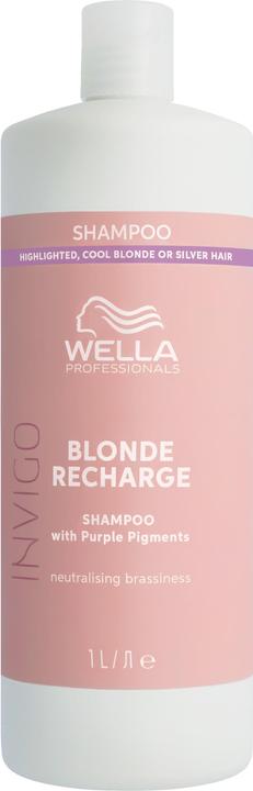 Produktbild Wella Blonde Recharge (1000 ml, Flüssiges Shampoo)