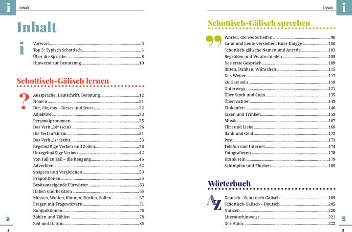 Produktbild Schottisch-Gälisch - Wort für Wort (Deutsch, Michael Klevenhaus, 2022)