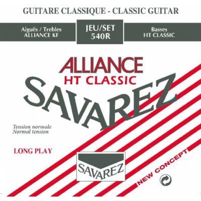 Savarez Alliance 540R Standard Saitensatz (6 x, Gitarre, 0.02")