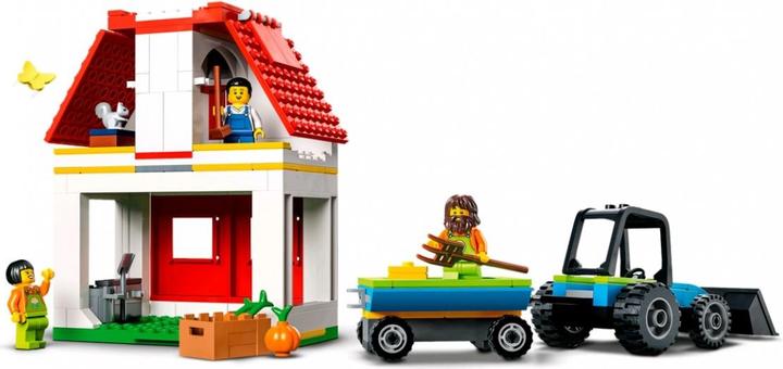 Immagine prodotto LEGO Fattoria con animali (60346, LEGO City)