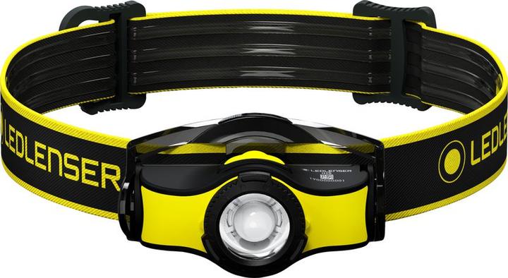 Actual product image Ledlenser Headlamp iH5 Black Yellow (200 lm)