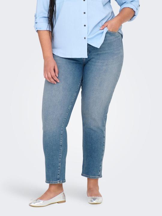 Actual product image Only CAREMILYSTRETCH Hohe Taille Gerade geschnitten Jeans Straight-Fit jeans (W54/L34)