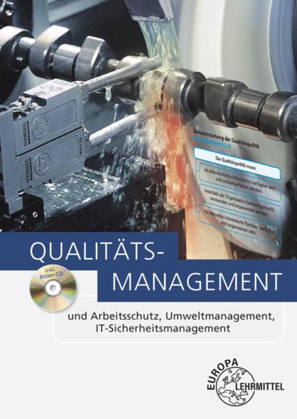 Produktbild Qualitätsmanagement (Deutsch, Dietmar Schmid, Hans Kaufmann, Georg Fischer, Arndt Kirchner, 2020)